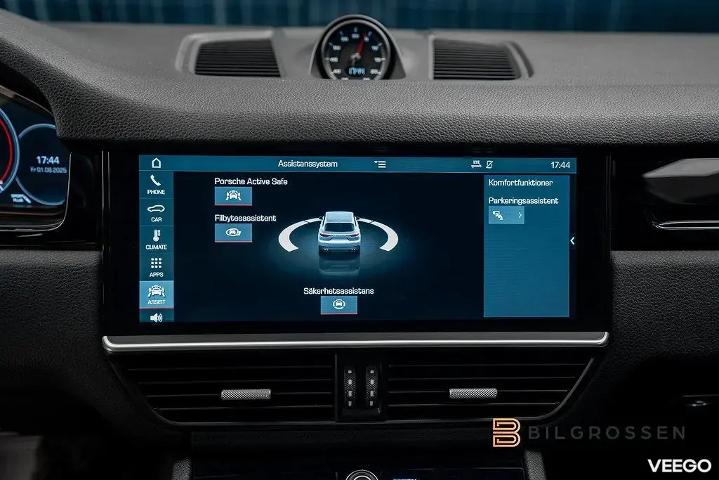 Porsche Cayenne Sport Chrono 3.79% BOSE Pano 360 Sportavgas 250kW