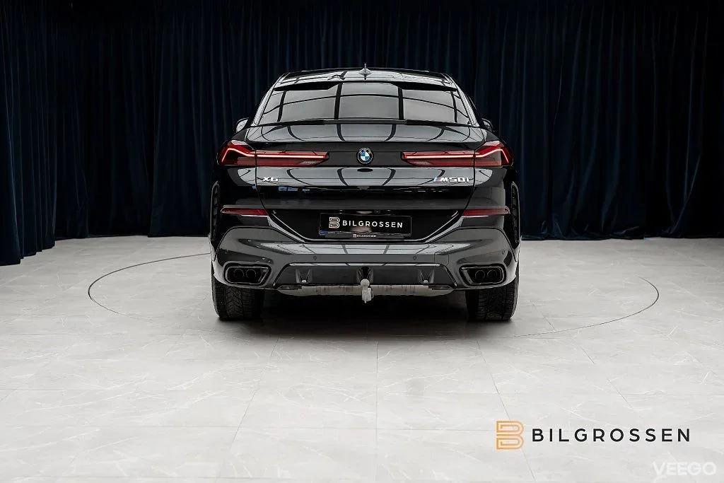 BMW X6 M50i 530hk Ultimate Edt Panorama H/K 360 Hud DAP MOMS 390kW