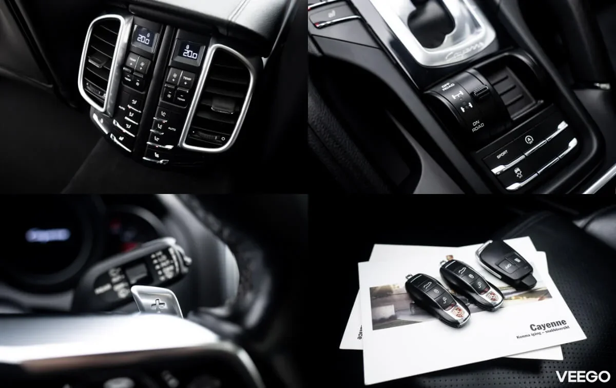 Porsche Cayenne Diesel 3.0 193kW