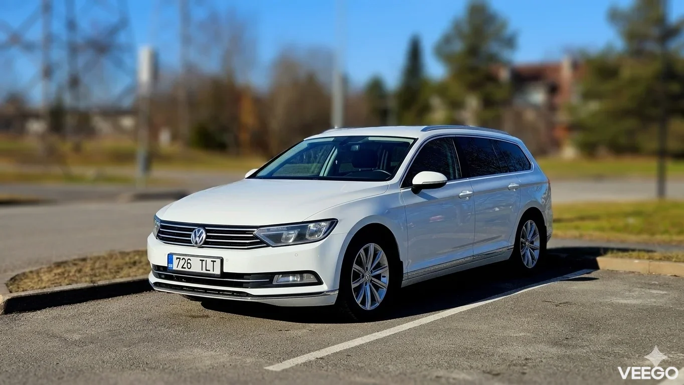 Volkswagen Passat 1.8 132kW