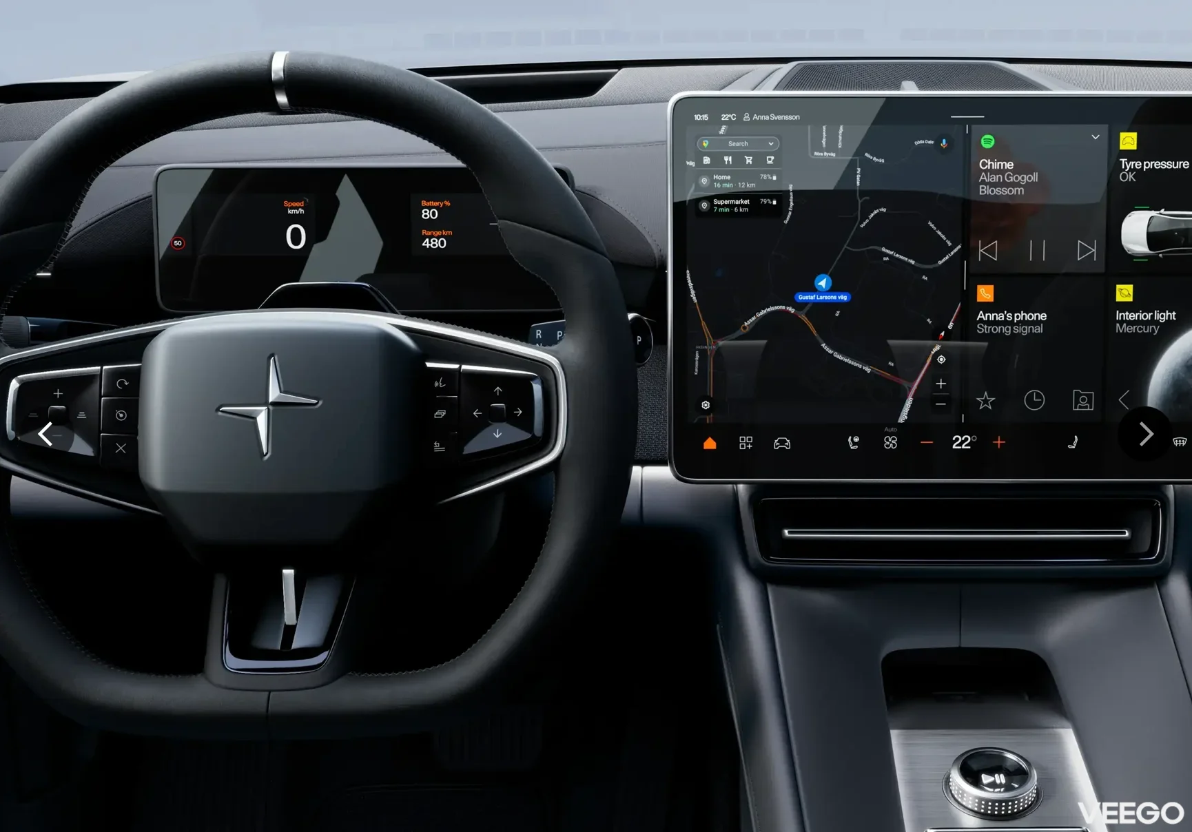 Polestar Polestar 4 AWD H&K PERFORMANCE LUXURY+ INTELLI FULL DUAL 400kW