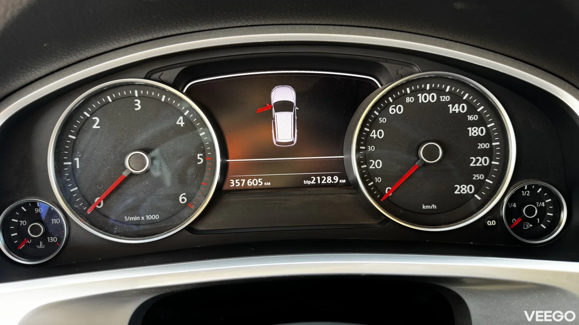 Volkswagen Touareg 4.1 250kW