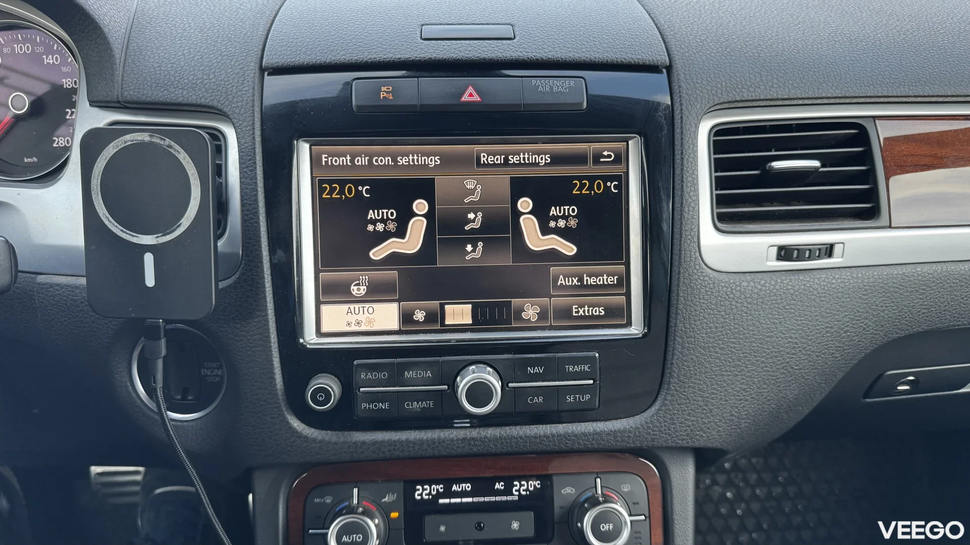 Volkswagen Touareg 4.1 250kW