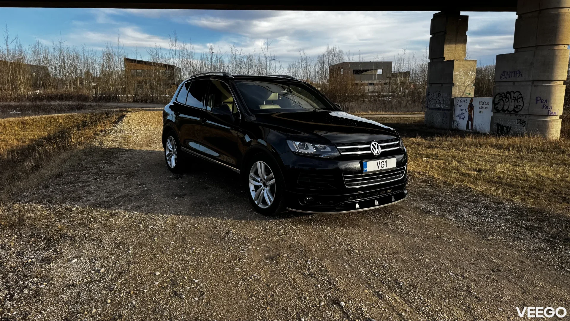 Volkswagen Touareg 4.1 250kW