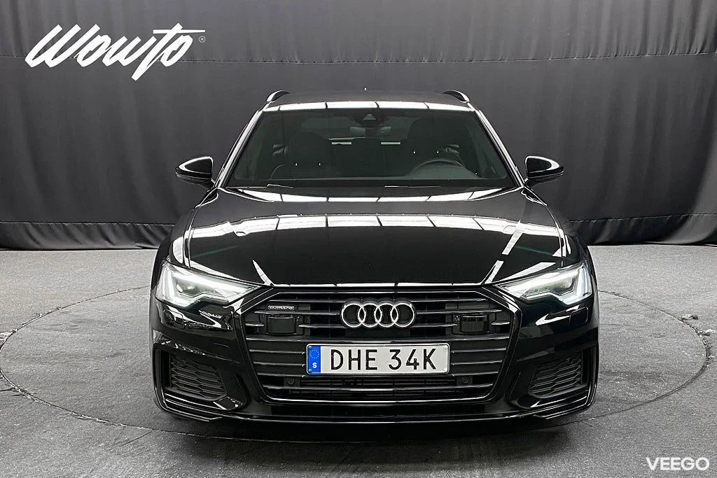 Audi A6 Avant 55 TFSI e Q 367HK S-Line /Drag /Navi /Moms/4.95% 270kW