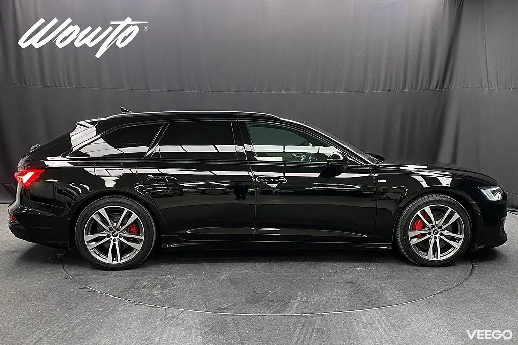 Audi A6 Avant 55 TFSI e Q 367HK S-Line /Drag /Navi /Moms/4.95% 270kW