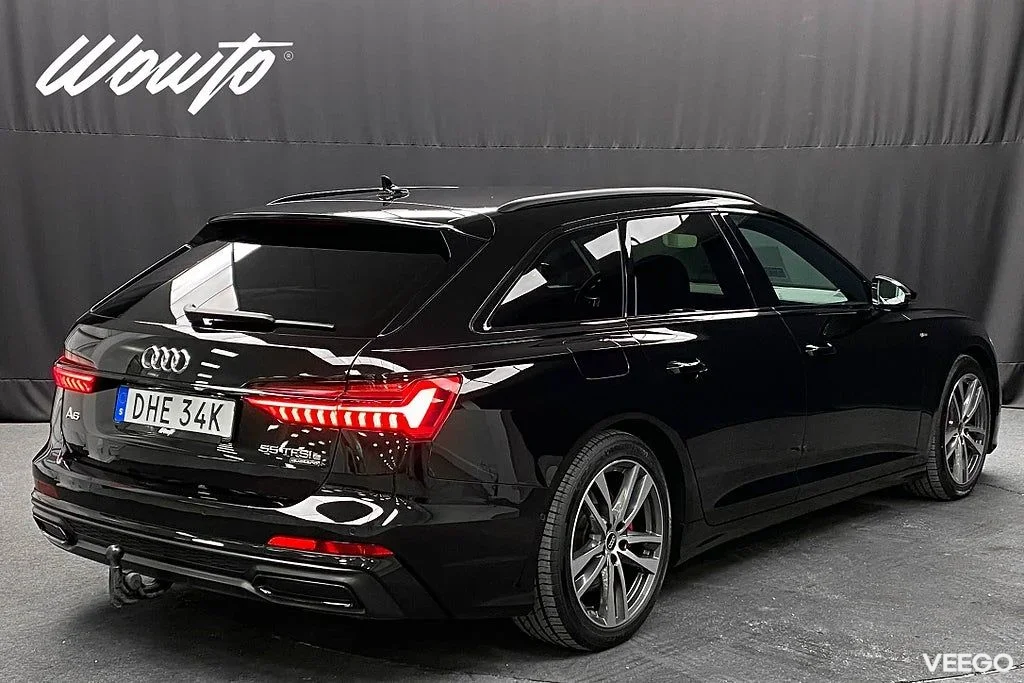 Audi A6 Avant 55 TFSI e Q 367HK S-Line /Drag /Navi /Moms/4.95% 270kW