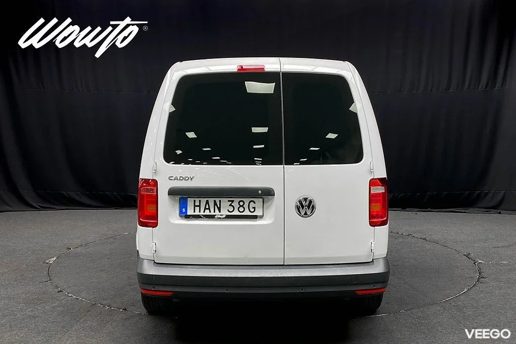 Volkswagen Caddy Maxi 2.0 TDI DSG 102HK /Värmare /Moms/4.95% 75kW