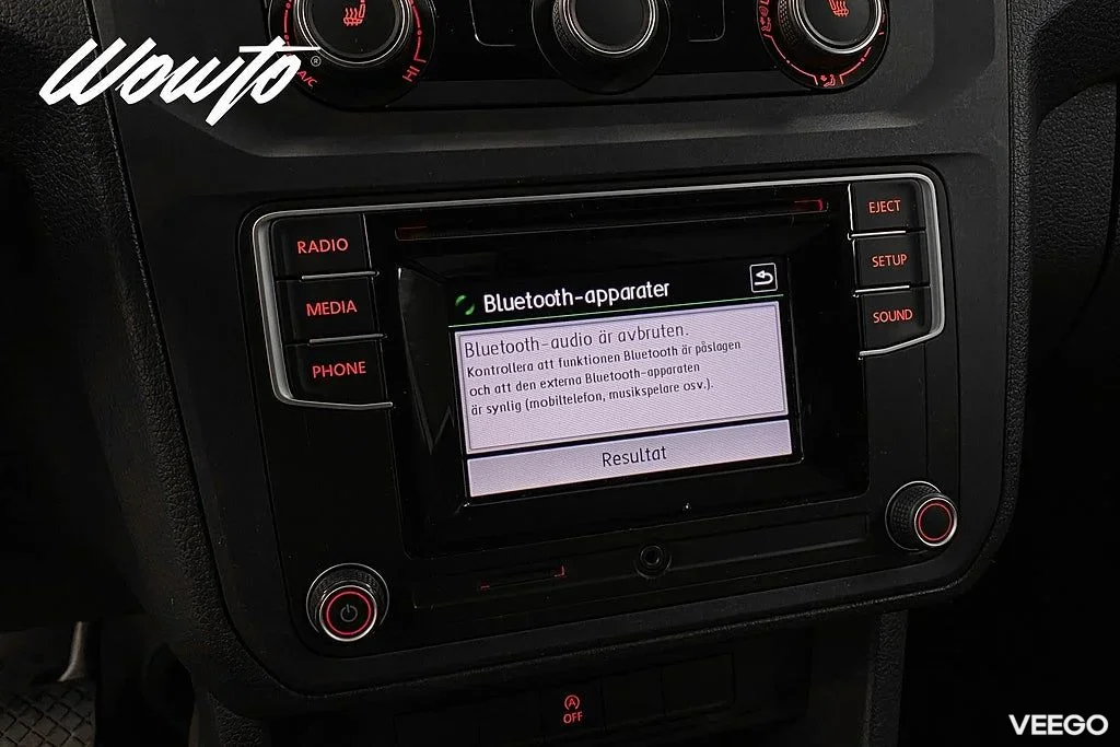 Volkswagen Caddy Maxi 2.0 TDI DSG 102HK /Värmare /Moms/4.95% 75kW