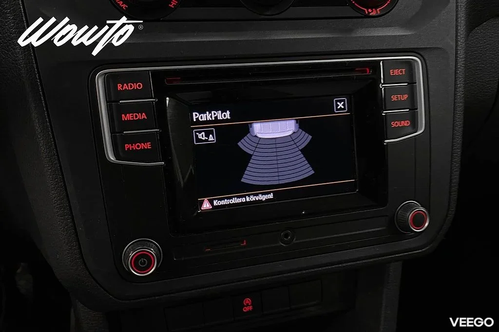 Volkswagen Caddy Maxi 2.0 TDI DSG 102HK /Värmare /Moms/4.95% 75kW