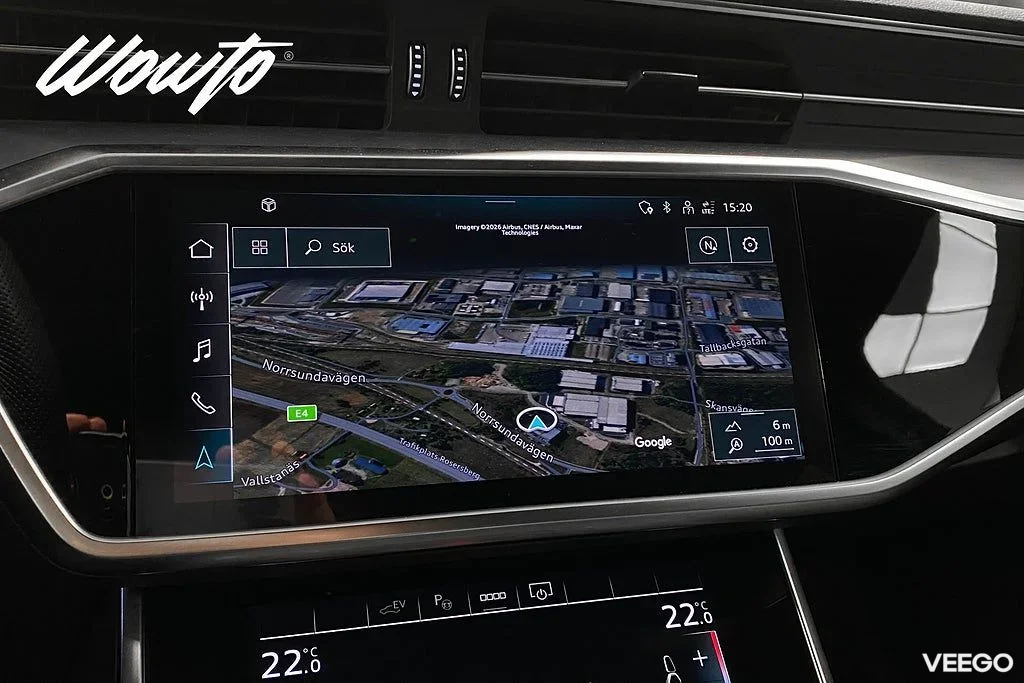 Audi A6 Avant 55 TFSI e Q 367HK S-Line /Drag /Navi /Moms/4.95% 270kW