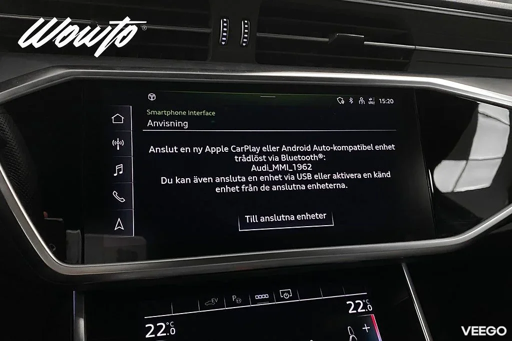 Audi A6 Avant 55 TFSI e Q 367HK S-Line /Drag /Navi /Moms/4.95% 270kW