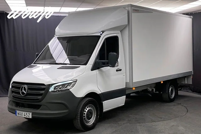 Image of Mercedes-Benz Sprinter 317 CDI Bakgavellyft /Värmare /Moms /4.95% 125kW