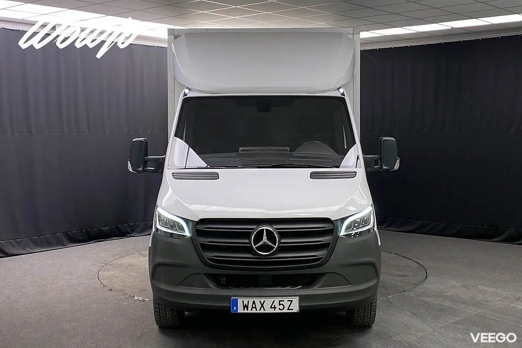 Mercedes-Benz Sprinter 317 CDI Bakgavellyft /Värmare /Moms /4.95% 125kW