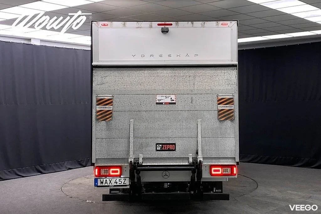 Mercedes-Benz Sprinter 317 CDI Bakgavellyft /Värmare /Moms /4.95% 125kW