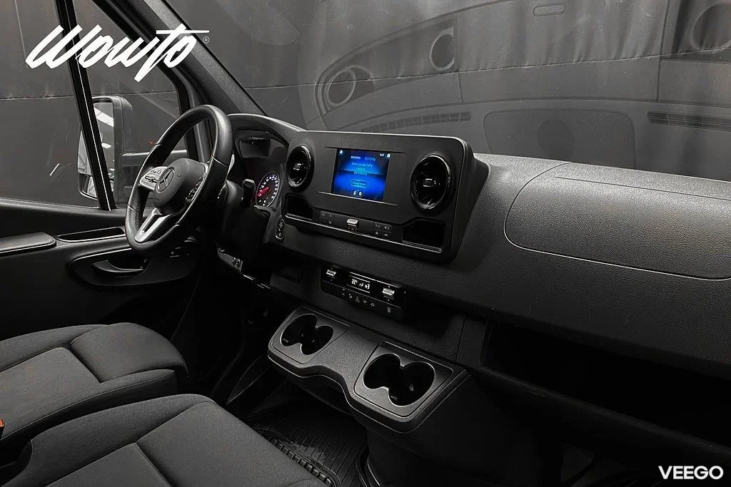 Mercedes-Benz Sprinter 317 CDI Bakgavellyft /Värmare /Moms /4.95% 125kW