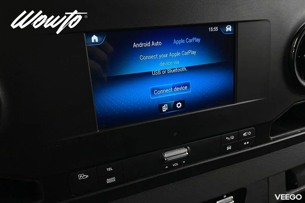 Mercedes-Benz Sprinter 317 CDI Bakgavellyft /Värmare /Moms /4.95% 125kW