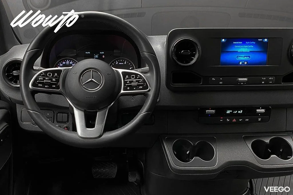 Mercedes-Benz Sprinter 317 CDI Bakgavellyft /Värmare /Moms /4.95% 125kW