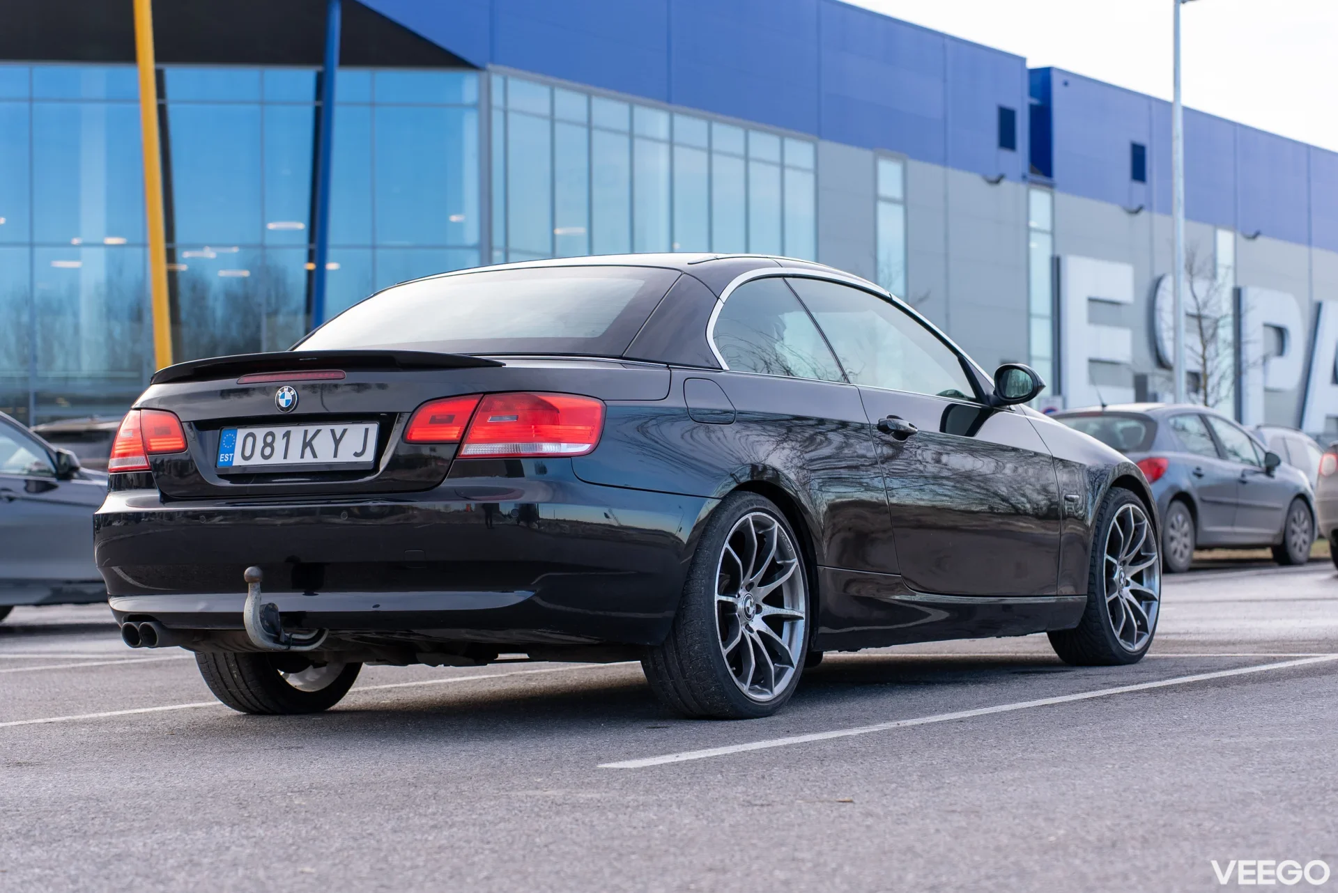 BMW 330 E93 3.0 180kW