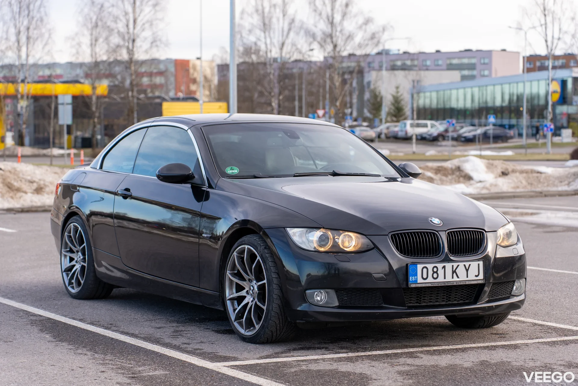 BMW 330 E93 3.0 180kW