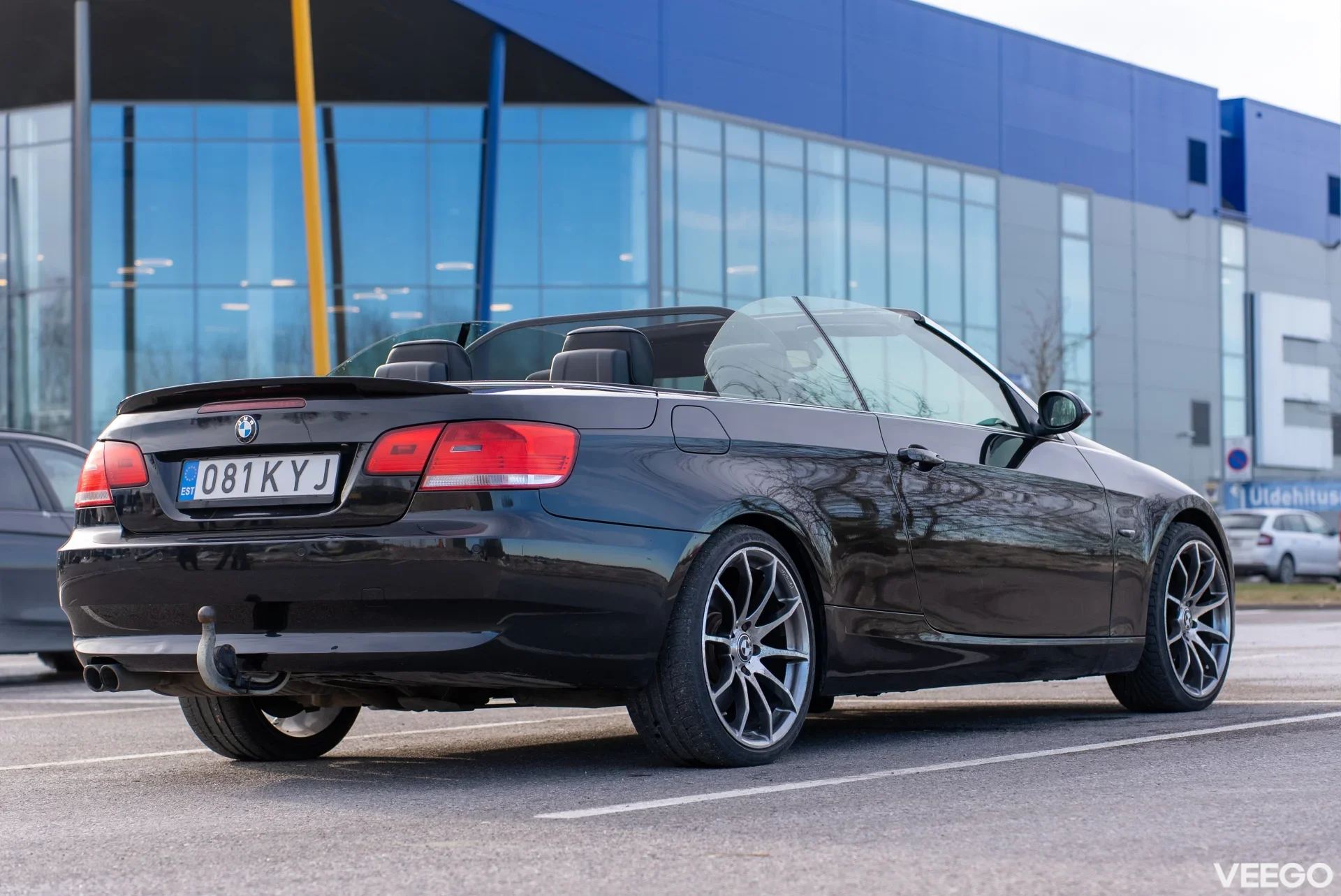 BMW 330 E93 3.0 180kW