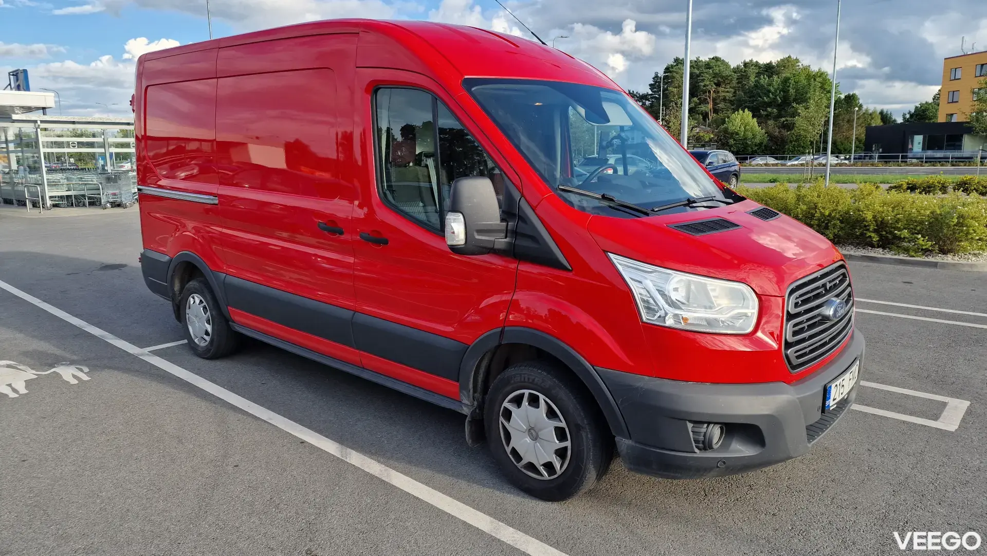Ford Transit 2.0 125kW