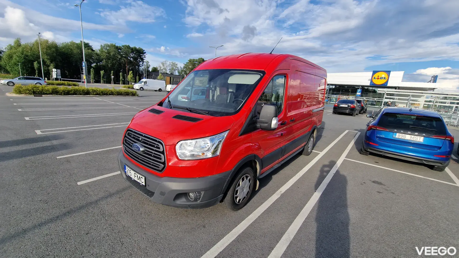 Ford Transit 2.0 125kW