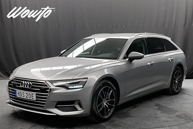 Image of Audi A6 Avant 40 TDI Quattro 204HK Proline /Alpin /Moms /4.95% 150kW