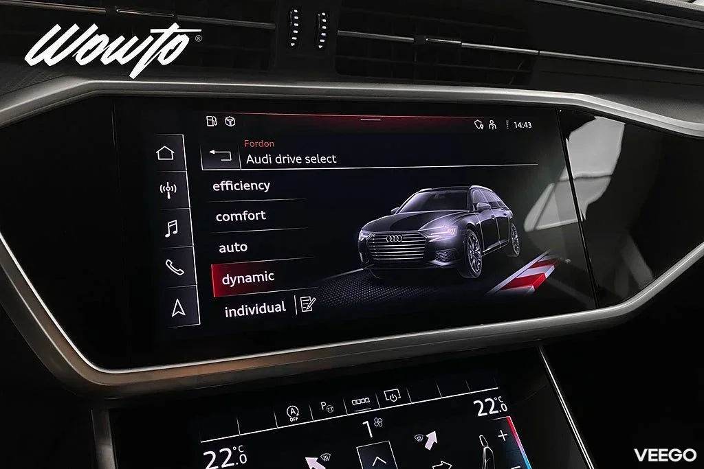 Audi A6 Avant 40 TDI Quattro 204HK Proline /Alpin /Moms /4.95% 150kW