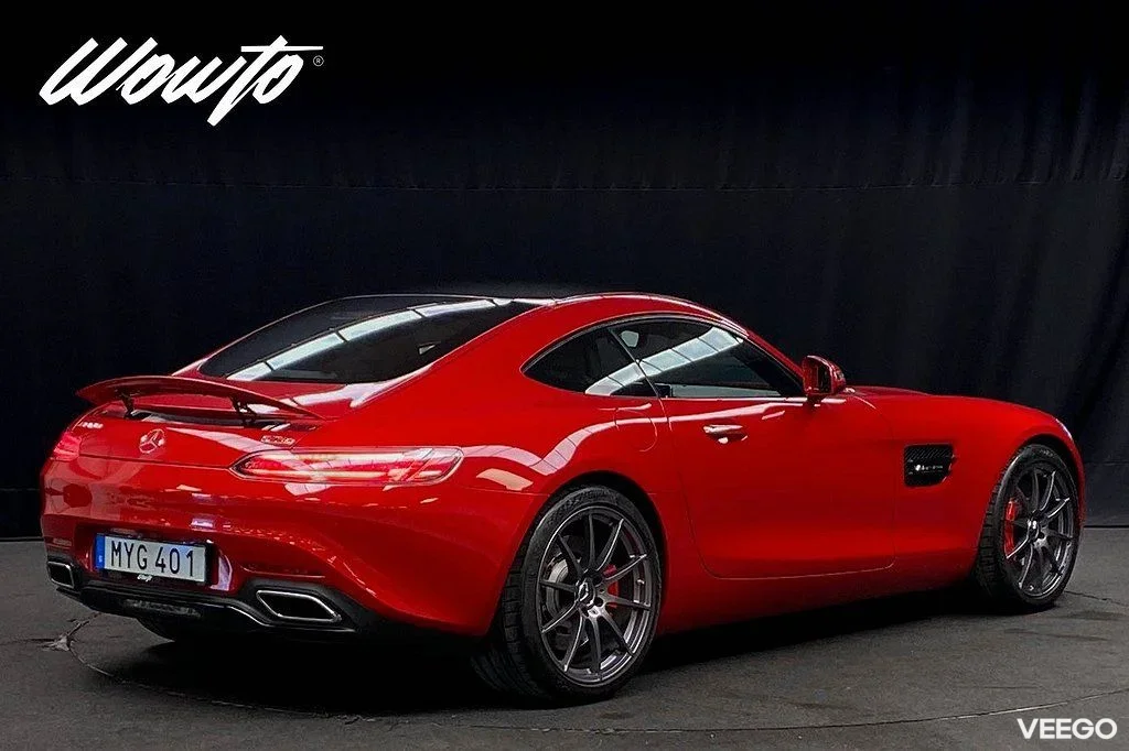 Mercedes-Benz G63 AMG GT S 510HK Burmester High-End /Pano /4.95% 375kW