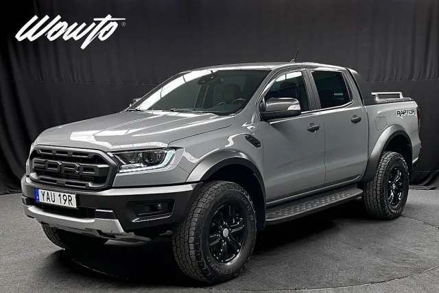 Image of Ford Ranger Raptor DH 213HK /Värmare /Navi /Moms /4.95% 157kW