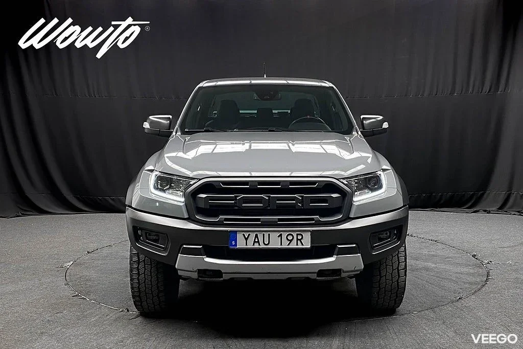 Ford Ranger Raptor DH 213HK /Värmare /Navi /Moms /4.95% 157kW
