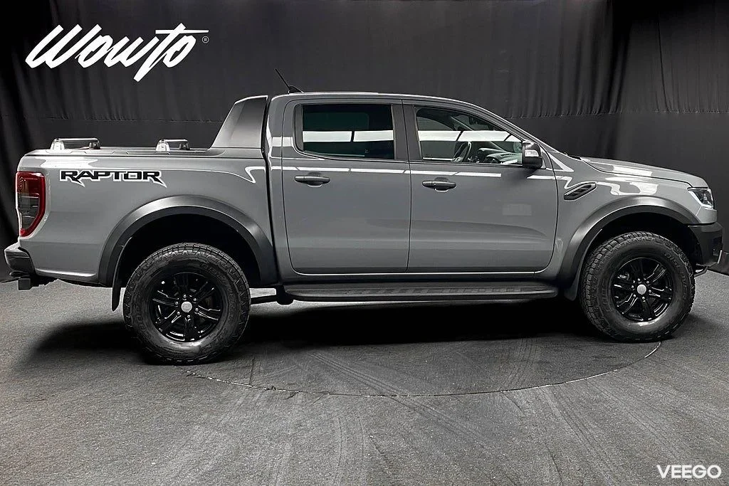 Ford Ranger Raptor DH 213HK /Värmare /Navi /Moms /4.95% 157kW