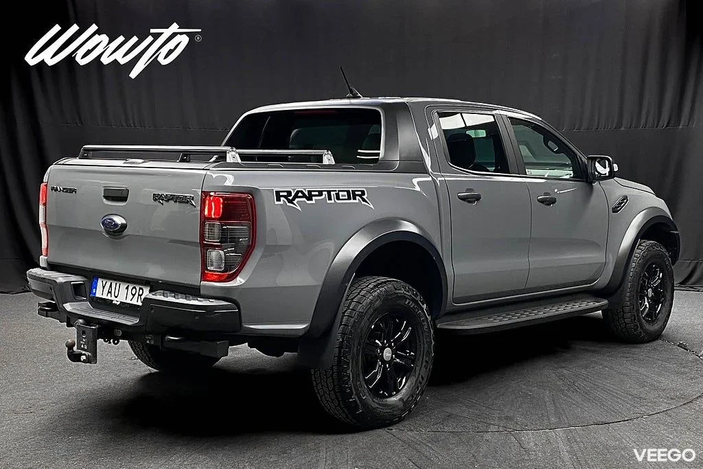 Ford Ranger Raptor DH 213HK /Värmare /Navi /Moms /4.95% 157kW