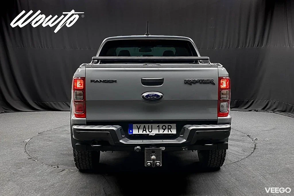 Ford Ranger Raptor DH 213HK /Värmare /Navi /Moms /4.95% 157kW
