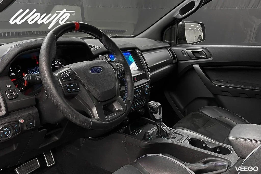 Ford Ranger Raptor DH 213HK /Värmare /Navi /Moms /4.95% 157kW