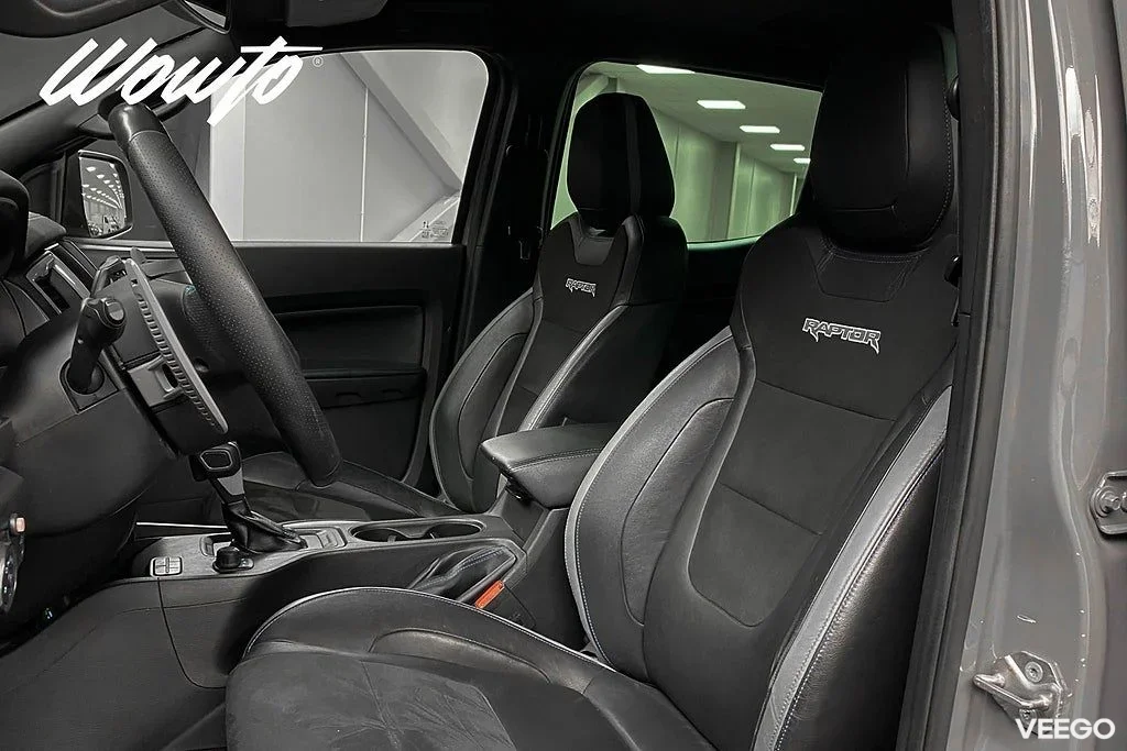 Ford Ranger Raptor DH 213HK /Värmare /Navi /Moms /4.95% 157kW