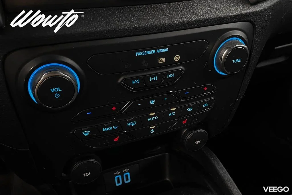 Ford Ranger Raptor DH 213HK /Värmare /Navi /Moms /4.95% 157kW