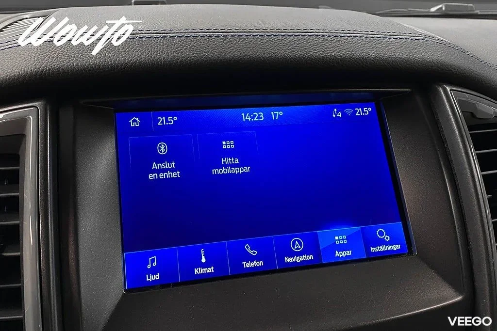 Ford Ranger Raptor DH 213HK /Värmare /Navi /Moms /4.95% 157kW