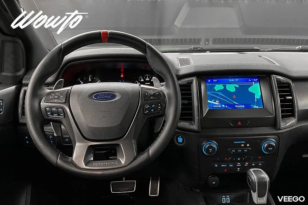 Ford Ranger Raptor DH 213HK /Värmare /Navi /Moms /4.95% 157kW