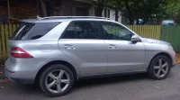 Mercedes-Benz ML350 3.0 190kW thumbnail