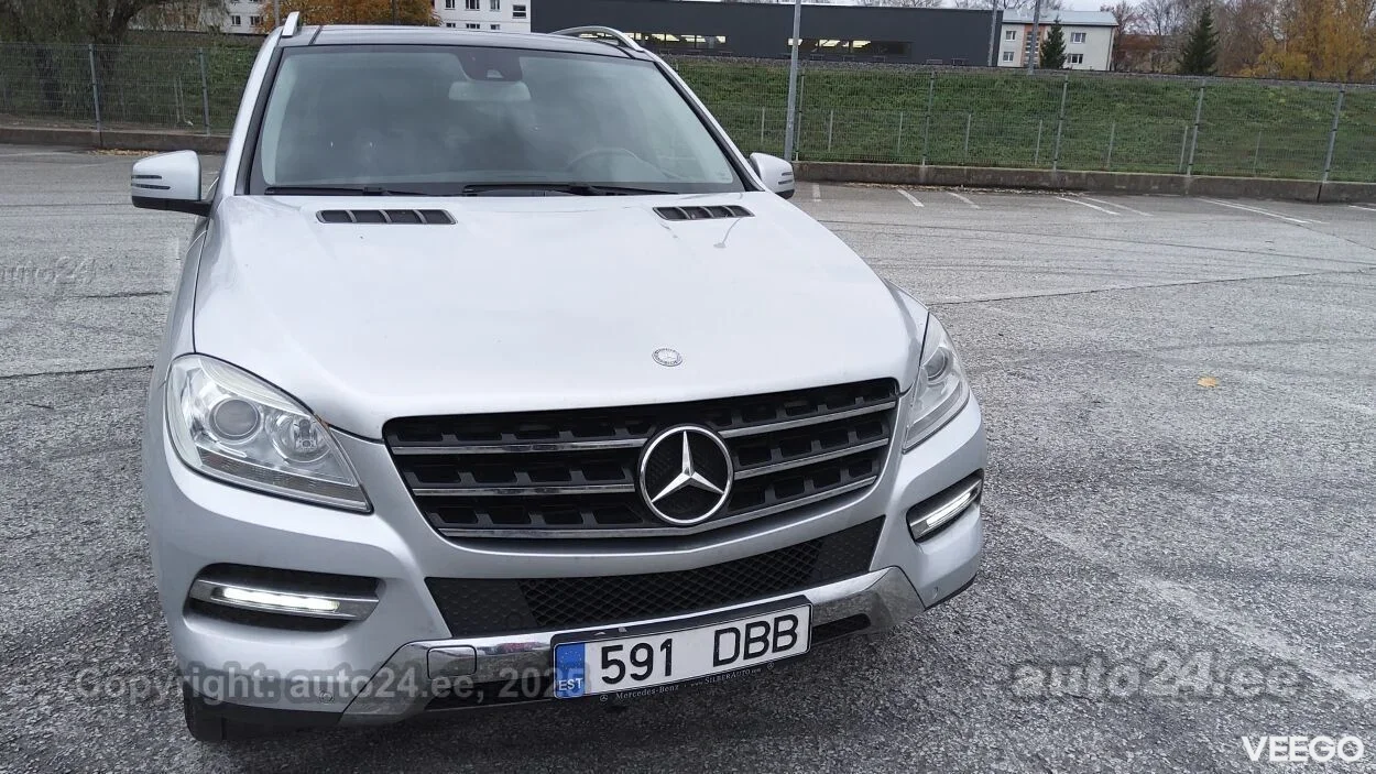 Mercedes-Benz ML350 3.0 190kW