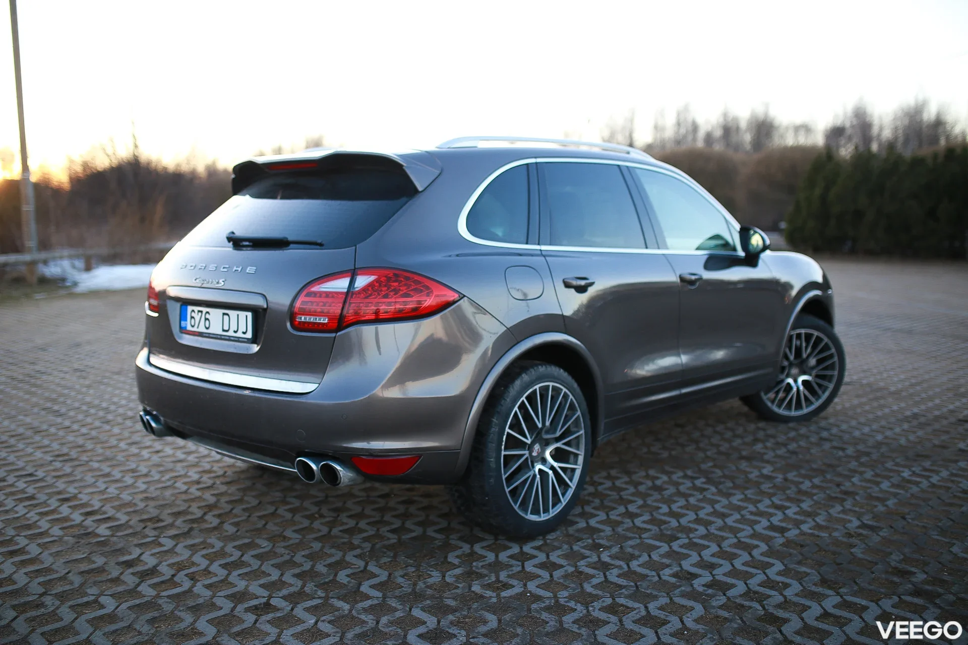 Porsche Cayenne S 4.8 294kW