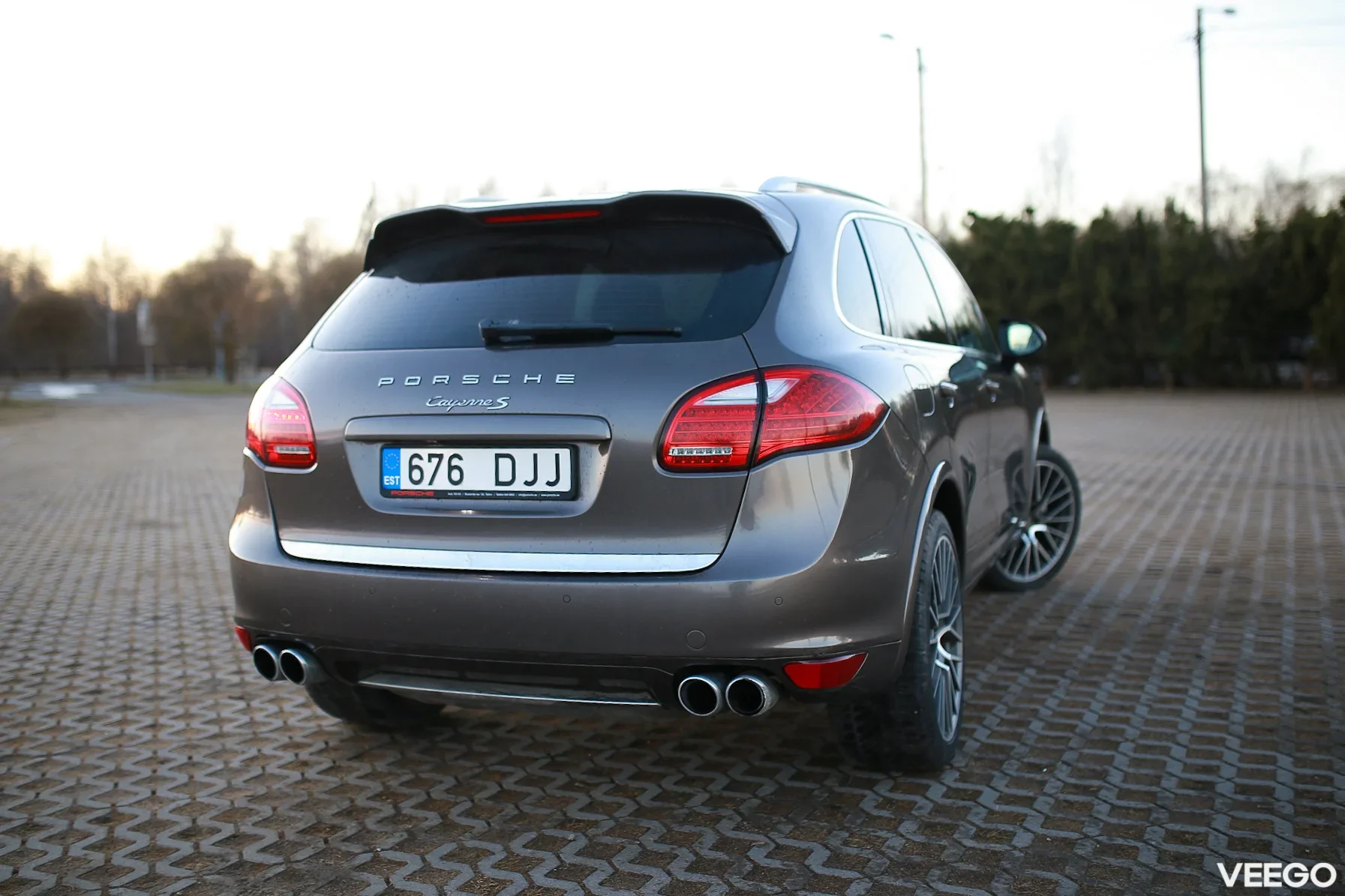 Porsche Cayenne S 4.8 294kW