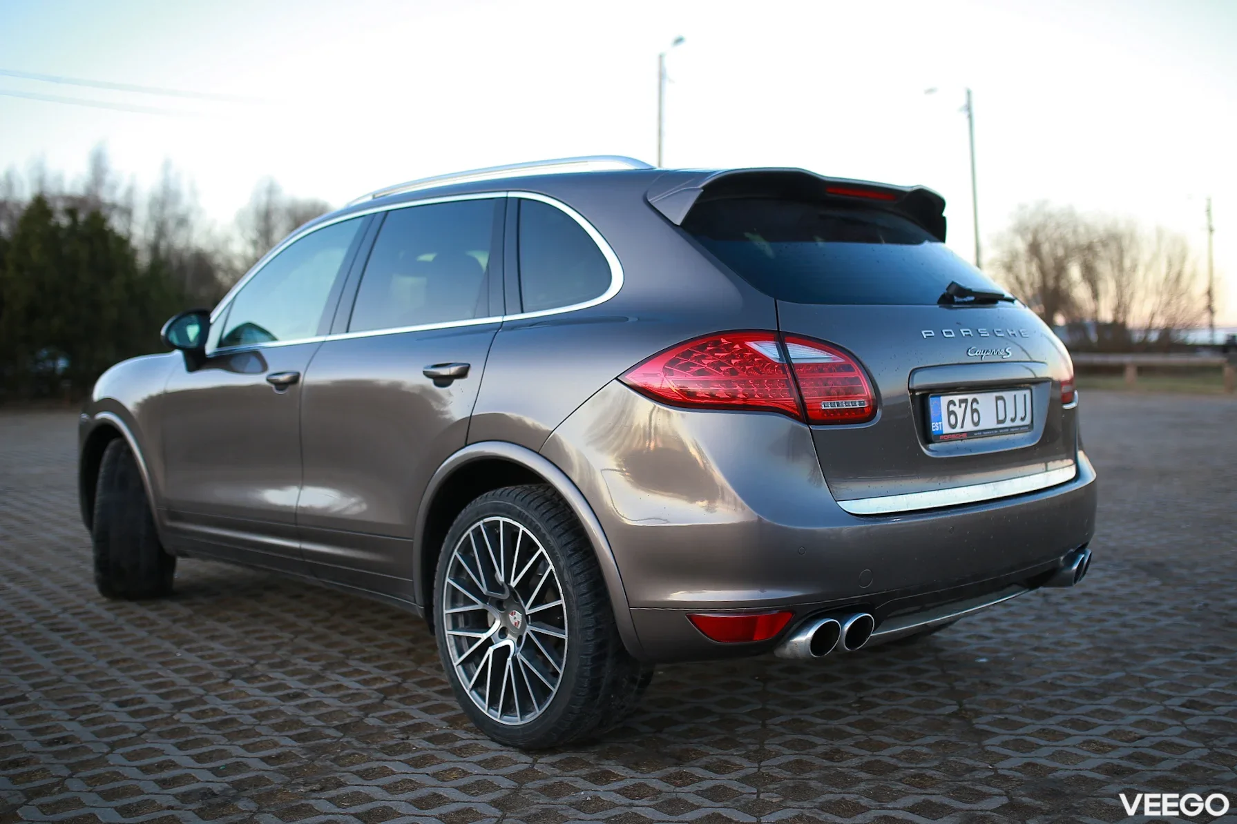 Porsche Cayenne S 4.8 294kW