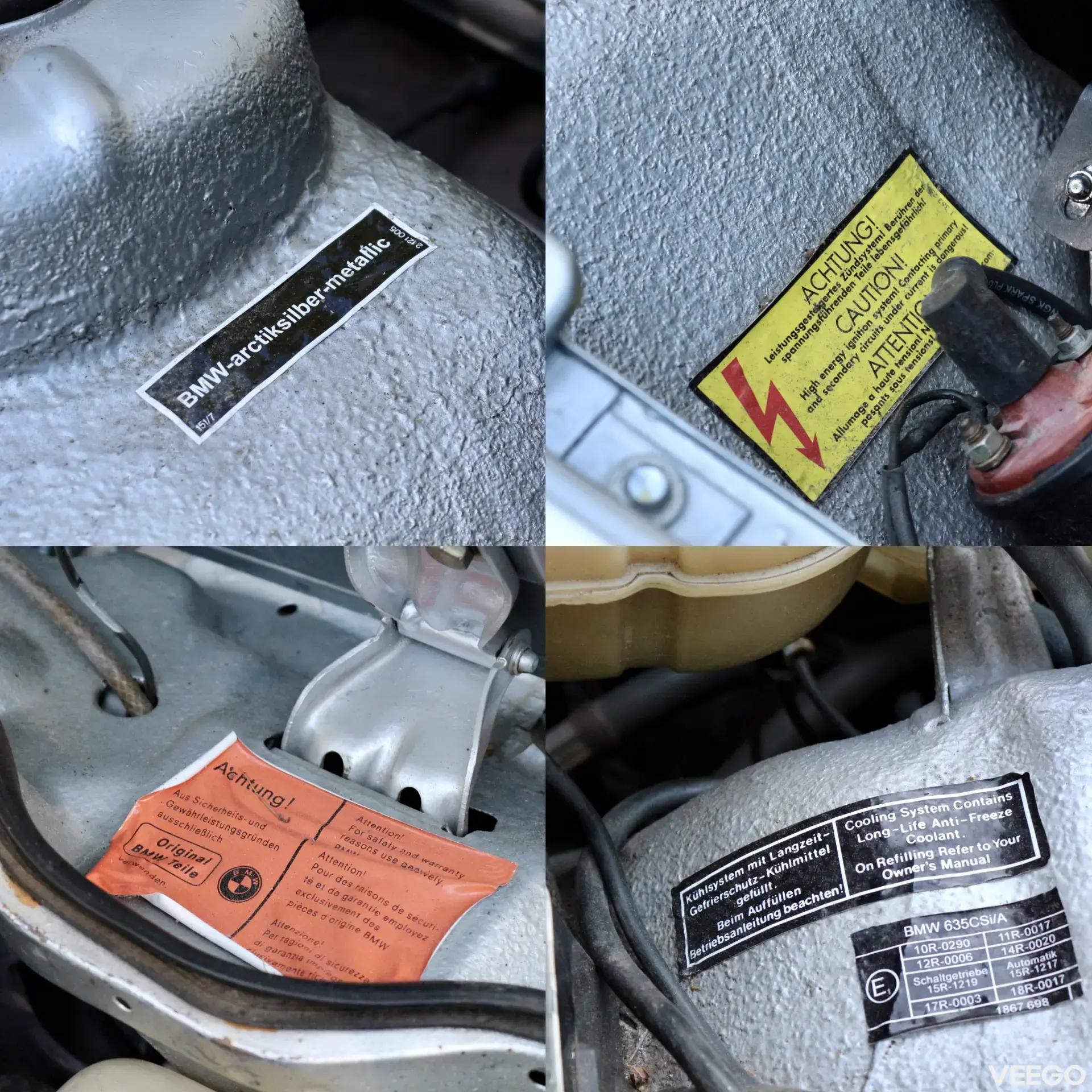 BMW 635 CSI 3.5 160kW