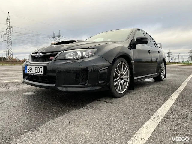Subaru Impreza WRX STI 2.5 221kW