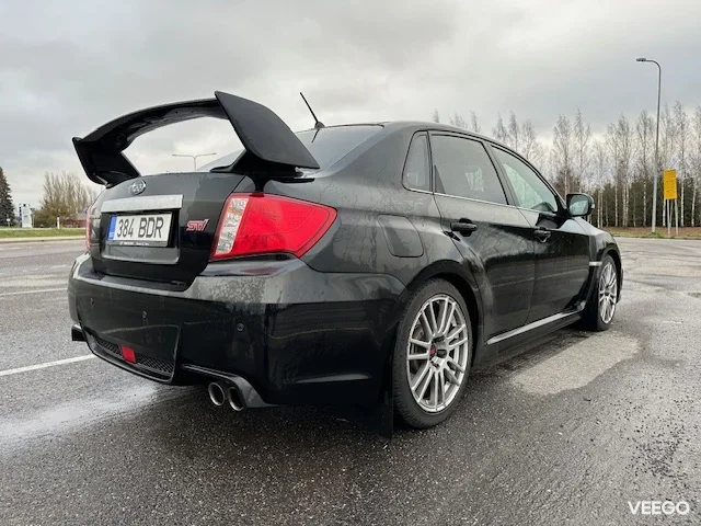 Subaru Impreza WRX STI 2.5 221kW