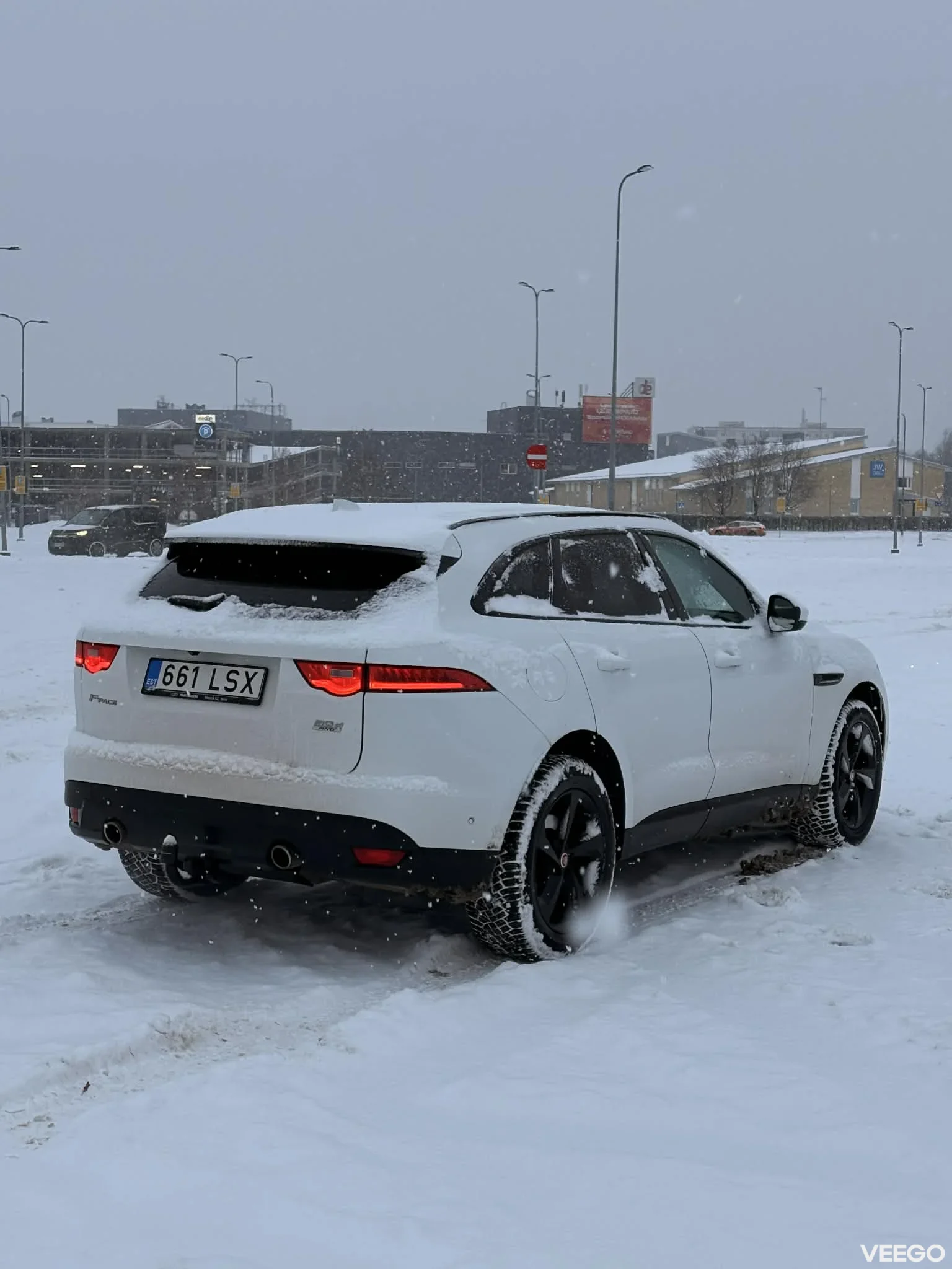 Jaguar F-Pace 3.0 221kW