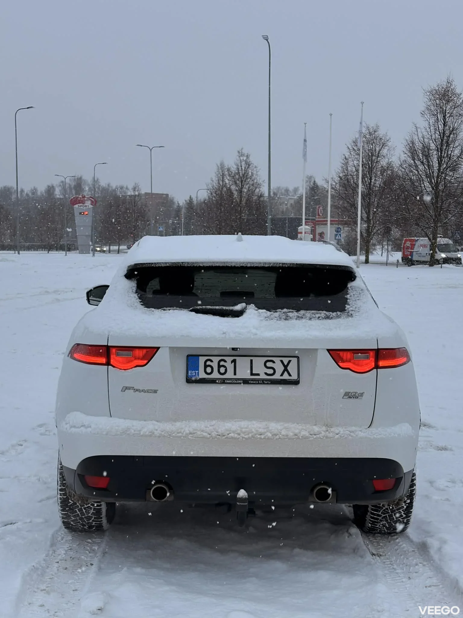 Jaguar F-Pace 3.0 221kW